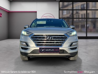 Hyundai tucson 1.6 crdi 136 htrac dct-7 premium occasion simplicicar royan simplicicar simplicibike france