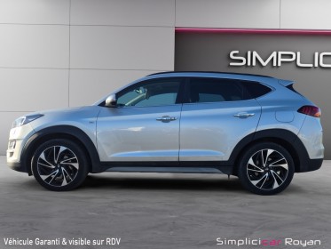 Hyundai tucson 1.6 crdi 136 htrac dct-7 premium occasion simplicicar royan simplicicar simplicibike france