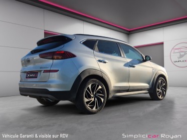 Hyundai tucson 1.6 crdi 136 htrac dct-7 premium occasion simplicicar royan simplicicar simplicibike france