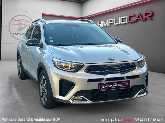 Kia stonic 1.0 t-gdi 120 ch mhev dct7 gt line garantie 12 mois occasion montreuil (porte de vincennes)(75) simplicicar...