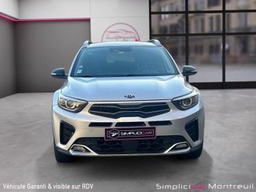 Kia stonic 1.0 t-gdi 120 ch mhev dct7 gt line garantie 12 mois occasion montreuil (porte de vincennes)(75) simplicicar...