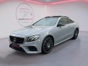 Mercedes classe e coupe --220d 9g-tronic sportline / toit panoramique ouvrant / full options /: occasion simplicicar orgeval ...