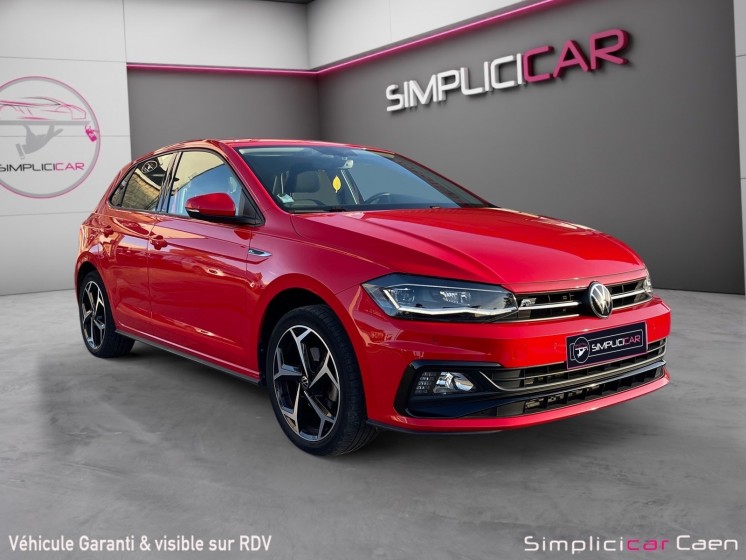 Volkswagen polo 1.0 tsi 110 ss bvm6 r-line garantie 12 mois occasion simplicicar caen  simplicicar simplicibike france