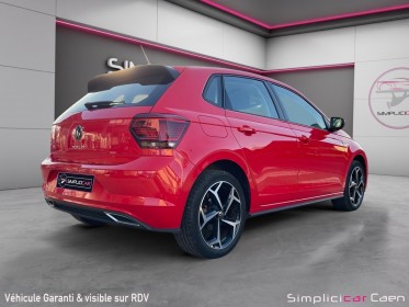 Volkswagen polo 1.0 tsi 110 ss bvm6 r-line garantie 12 mois occasion simplicicar caen  simplicicar simplicibike france