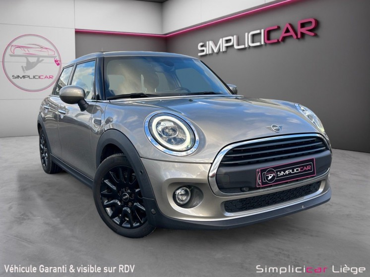 Mini one occasion parc simplicicar liege simplicicar simplicibike france