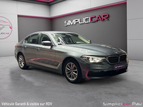 Bmw serie 5 g30 520i 184 ch bva8 business occasion simplicicar pau simplicicar simplicibike france