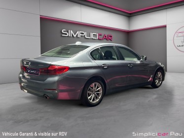 Bmw serie 5 g30 520i 184 ch bva8 business occasion simplicicar pau simplicicar simplicibike france