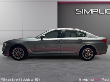 Bmw serie 5 g30 520i 184 ch bva8 business occasion simplicicar pau simplicicar simplicibike france