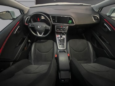 Seat leon 2.0 tdi 150 start/stop dsg6 xcellence occasion simplicicar limoges  simplicicar simplicibike france