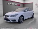 Seat leon 2.0 tdi 150 start/stop dsg6 xcellence occasion simplicicar limoges  simplicicar simplicibike france