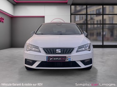 Seat leon 2.0 tdi 150 start/stop dsg6 xcellence occasion simplicicar limoges  simplicicar simplicibike france