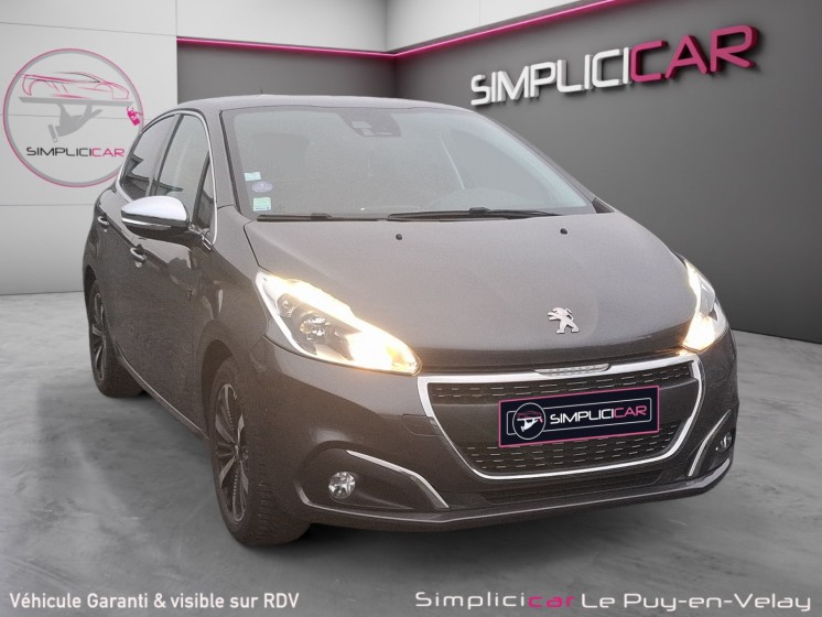 Peugeot 208 puretech 110ch ss bvm6 tech edition occasion simplicicar velay simplicicar simplicibike france