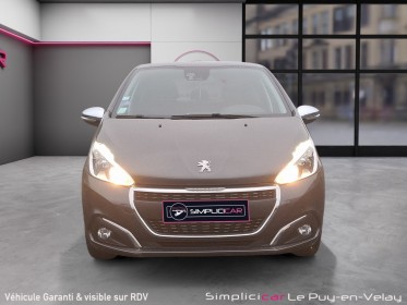 Peugeot 208 puretech 110ch ss bvm6 tech edition occasion simplicicar velay simplicicar simplicibike france