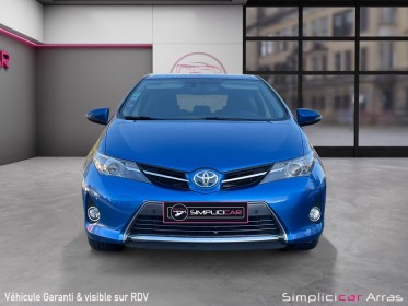 Toyota auris hybride 136h dynamic occasion simplicicar arras  simplicicar simplicibike france