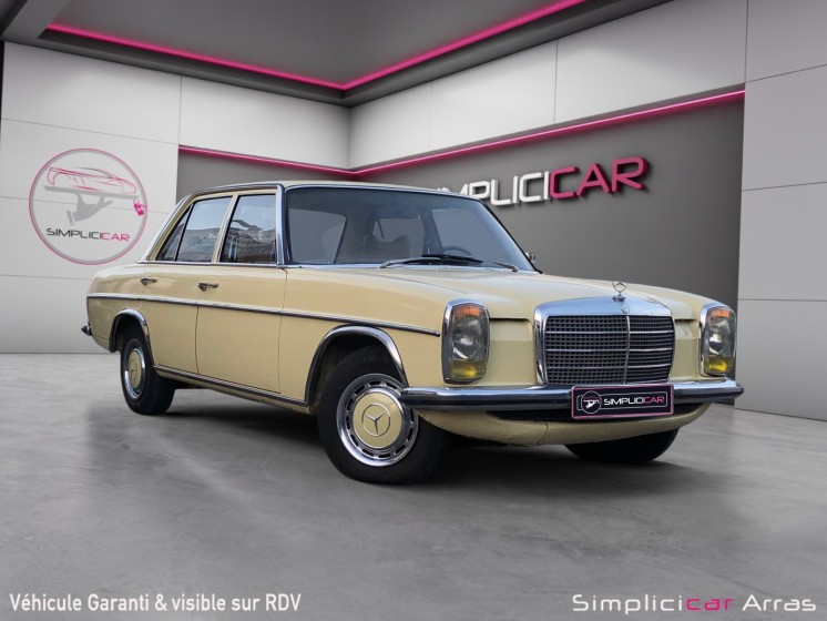 Mercedes 200 2.0l 1975 occasion simplicicar arras  simplicicar simplicibike france