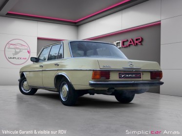 Mercedes 200 2.0l 1975 occasion simplicicar arras  simplicicar simplicibike france