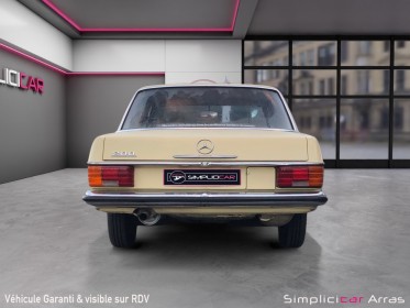 Mercedes 200 2.0l 1975 occasion simplicicar arras  simplicicar simplicibike france