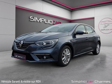 Renault megane iv berline dci 110 energy intens garantie 12 mois occasion simplicicar charmes simplicicar simplicibike france