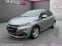 Peugeot 208 puretech 82ch ss  bvm5 signature occasion simplicicar colomiers  simplicicar simplicibike france