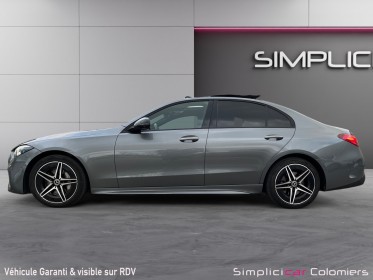 Mercedes classe c 220 d 9g-tronic amg line occasion simplicicar colomiers  simplicicar simplicibike france