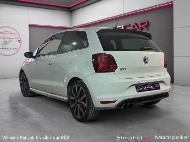 Volkswagen polo 1.8 tsi 192 bmt dsg7 gti toit ouvrant radars av ar occasion montpellier (34) simplicicar simplicibike france