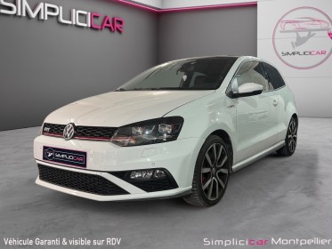 Volkswagen polo 1.8 tsi 192 bmt dsg7 gti toit ouvrant radars av ar occasion montpellier (34) simplicicar simplicibike france