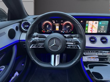 Mercedes classe e coupe 220 d 9g-tronic 4-matic amg line / full entretien mercedes / toit ouvrant / carplay / siÈges......