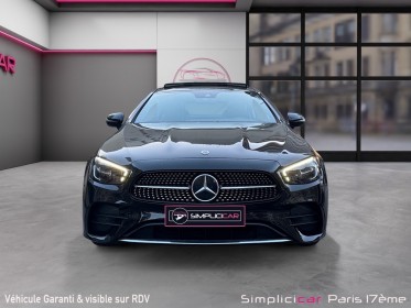 Mercedes classe e coupe 220 d 9g-tronic 4-matic amg line / full entretien mercedes / toit ouvrant / carplay / siÈges......