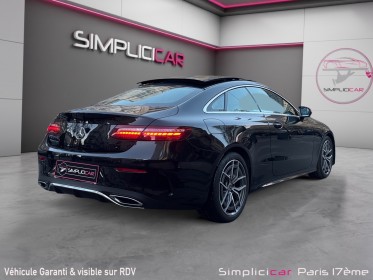 Mercedes classe e coupe 220 d 9g-tronic 4-matic amg line / full entretien mercedes / toit ouvrant / carplay / siÈges......