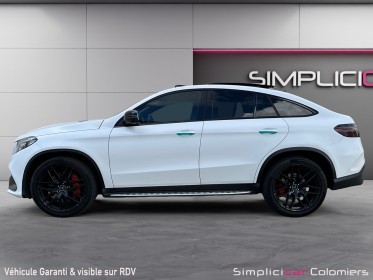 Mercedes gle coupe 63 s amg 7g-tronic speedshift plus 4matic occasion simplicicar colomiers  simplicicar simplicibike france