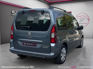 Citroen berlingo multispace hdi 90 music touch occasion simplicicar colomiers  simplicicar simplicibike france