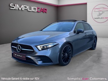 Mercedes classe a 200 7g-dct amg  line occasion simplicicar colomiers  simplicicar simplicibike france