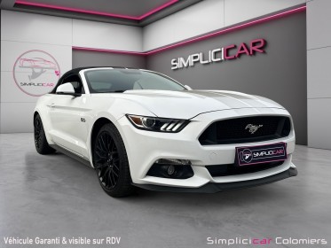 Ford mustang convertible v8 5.0 421 gt a occasion simplicicar colomiers  simplicicar simplicibike france