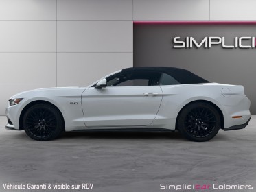 Ford mustang convertible v8 5.0 421 gt a occasion simplicicar colomiers  simplicicar simplicibike france