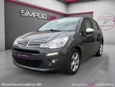 Citroen c3 c3 confort 82 occasion simplicicar colomiers  simplicicar simplicibike france