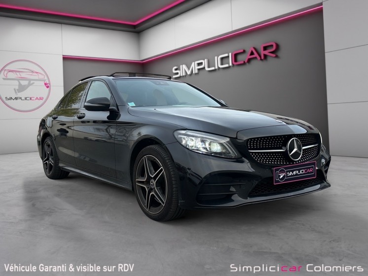 Mercedes classe c 300 e 9g-tronic amg line occasion simplicicar colomiers  simplicicar simplicibike france