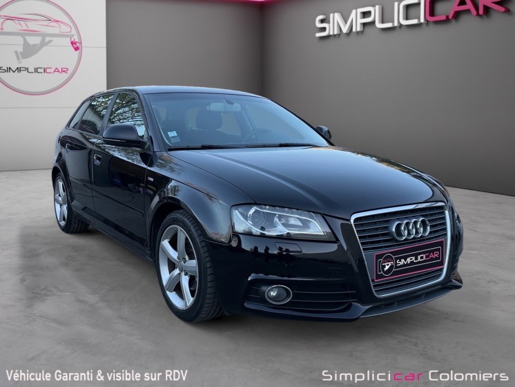 Audi a3 sportback 1.9 tdi 105 s line entretien full audi occasion simplicicar colomiers  simplicicar simplicibike france