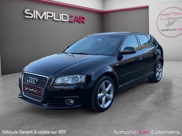 Audi a3 sportback 1.9 tdi 105 s line entretien full audi occasion simplicicar colomiers  simplicicar simplicibike france