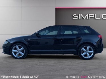 Audi a3 sportback 1.9 tdi 105 s line entretien full audi occasion simplicicar colomiers  simplicicar simplicibike france