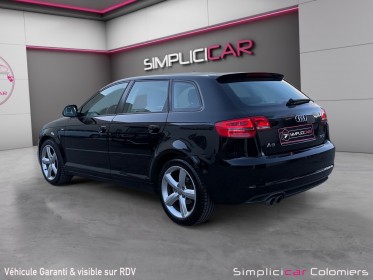 Audi a3 sportback 1.9 tdi 105 s line entretien full audi occasion simplicicar colomiers  simplicicar simplicibike france