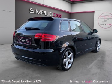 Audi a3 sportback 1.9 tdi 105 s line entretien full audi occasion simplicicar colomiers  simplicicar simplicibike france