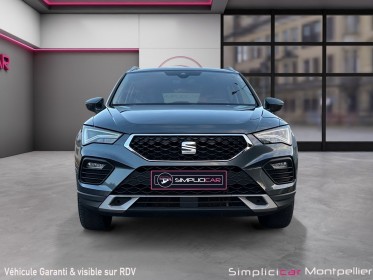 Seat ateca 2.0 tdi 150 ch ss dsg7 style business entretien seat carplay camera de recul hayon electrique occasion montpellier...