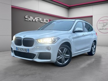 Bmw x1 f48 sdrive - 2.0i 192 ch - dkg7 - m sport - garantie 12 mois occasion  simplicicar nord isere simplicicar simplicibike...