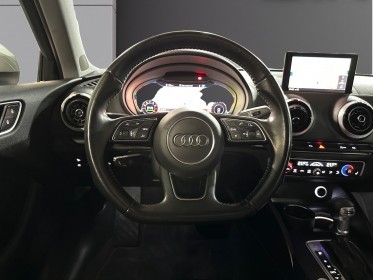 Audi a3 sportback 1.5 tfsi 150 stronic 7 design luxe toit ouvrant camera de recul occasion montpellier (34) simplicicar...