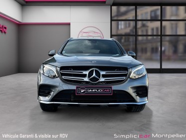 Mercedes glc classe 350 d 9g-tronic 4matic sportline garantie mercedes sieges chauffants attelage camera 360 occasion...