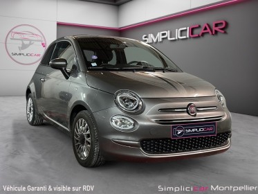 Fiat 500 my20 serie 7 euro 6d 1.2 69 ch eco pack s/s lounge carplay clim occasion montpellier (34) simplicicar simplicibike...