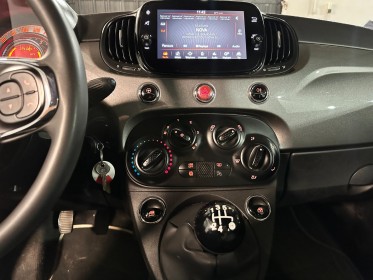 Fiat 500 my20 serie 7 euro 6d 1.2 69 ch eco pack s/s lounge carplay clim occasion montpellier (34) simplicicar simplicibike...