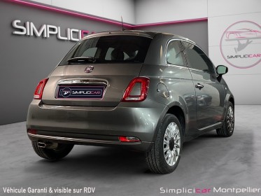 Fiat 500 my20 serie 7 euro 6d 1.2 69 ch eco pack s/s lounge carplay clim occasion montpellier (34) simplicicar simplicibike...