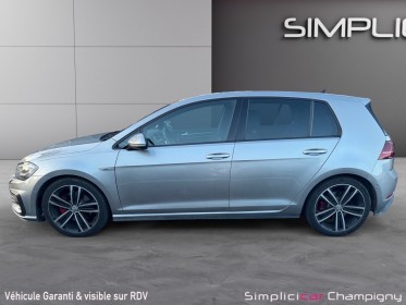 Volkswagen golf 2.0 tdi 184 dsg7 gtd - virtual cockpit - caméra de recul - démarrage sans clé occasion champigny-sur-marne...