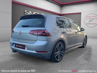 Volkswagen golf 2.0 tdi 184 dsg7 gtd - virtual cockpit - caméra de recul - démarrage sans clé occasion champigny-sur-marne...